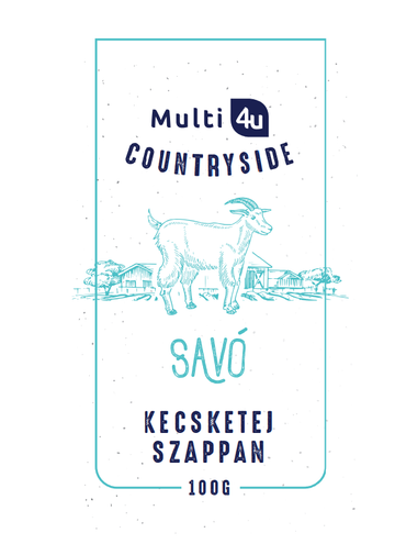 Multi 4u Countryside kozie mydlo 100 g