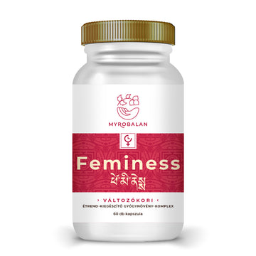 Myrobalan feminess ľahké variabilné rastlinné komplex vegánske kapsuly 60 ks