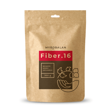 Myrobalan fiber16 prebiotickej čistiacej látky rastlinný vláknový komplex 300 g