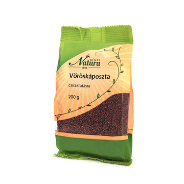 Natura červená kapusta na klíčenie 200 g - 50517