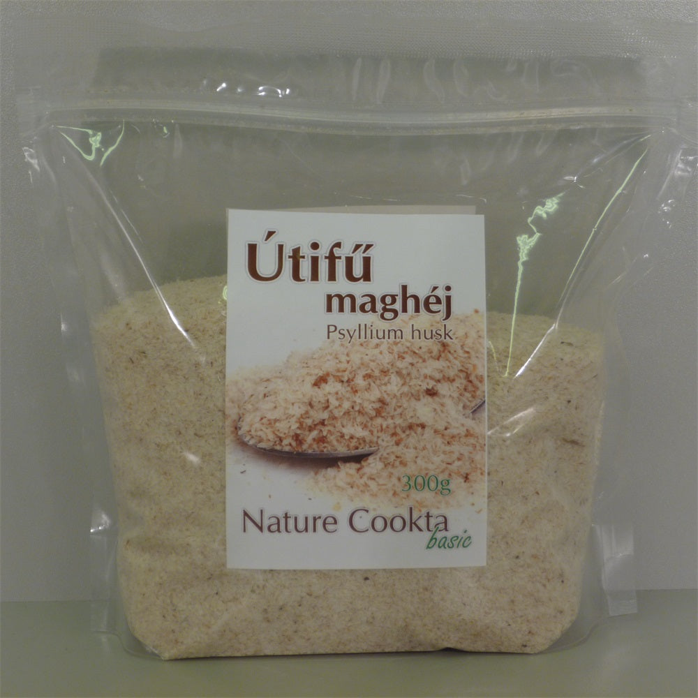 Nature Cookta Psyllium šupky Basic 300 g - 45258