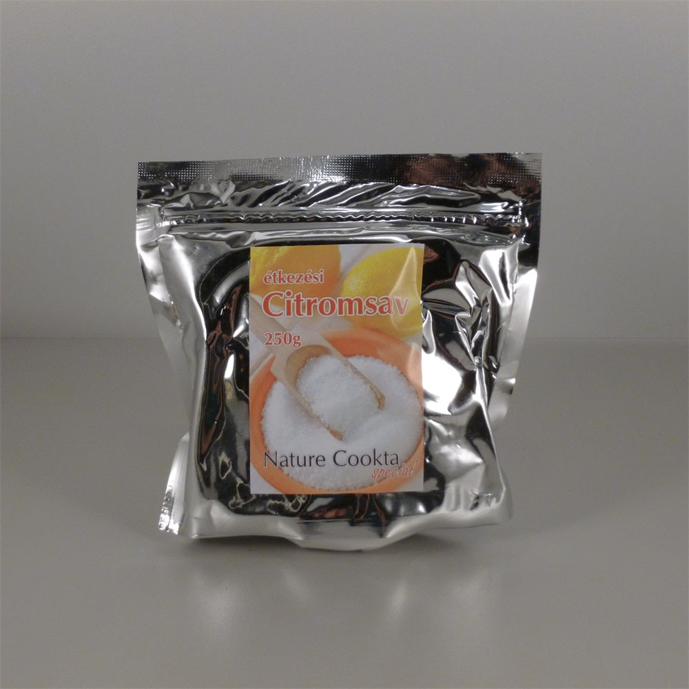 Nature Cookta Citrónová kyselina 250 g - 40395
