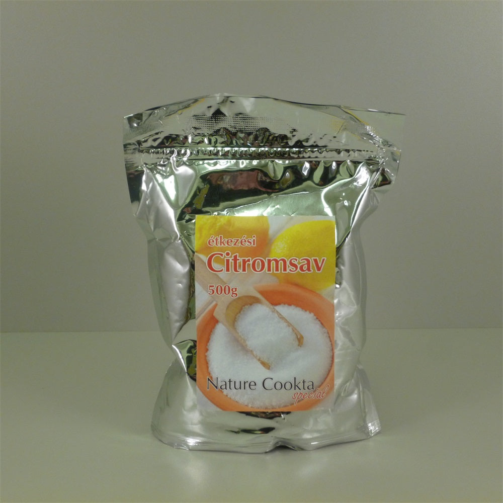 Nature Cookta citrónová kyselina 500 g - 40393
