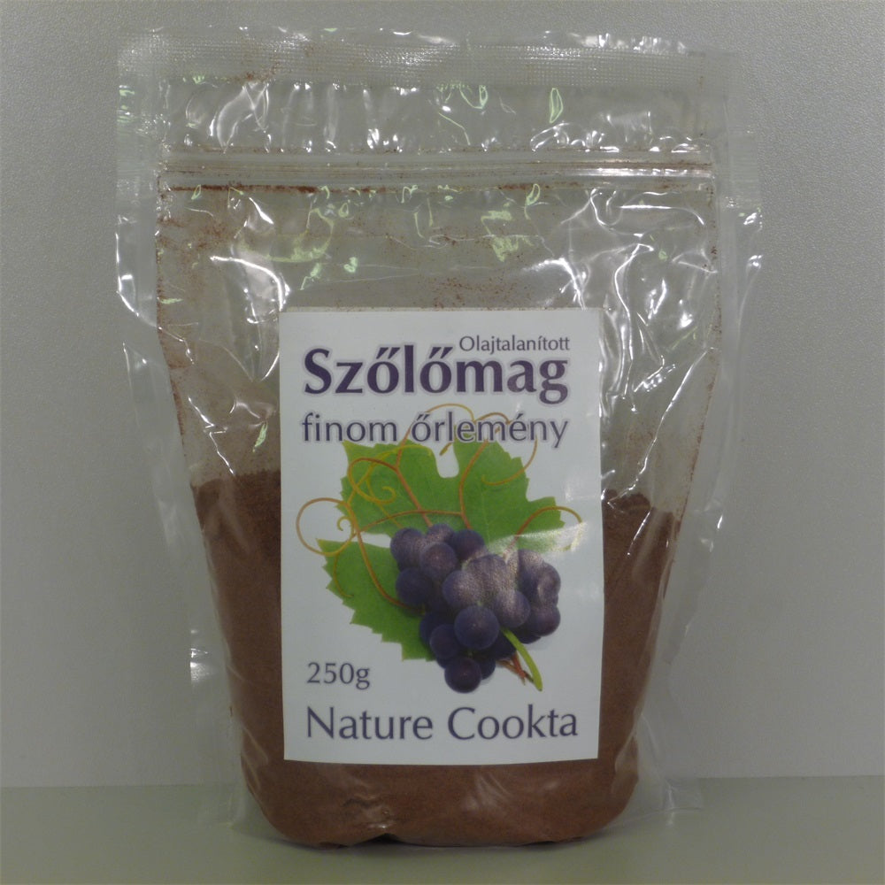 Nature Cookta prášok z hroznových jadierok 250 g - 45256