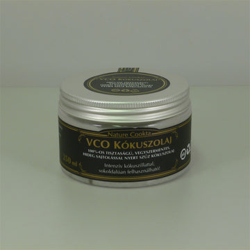 Nature Cookta Kokosový olej panenský 250 ml - 46108