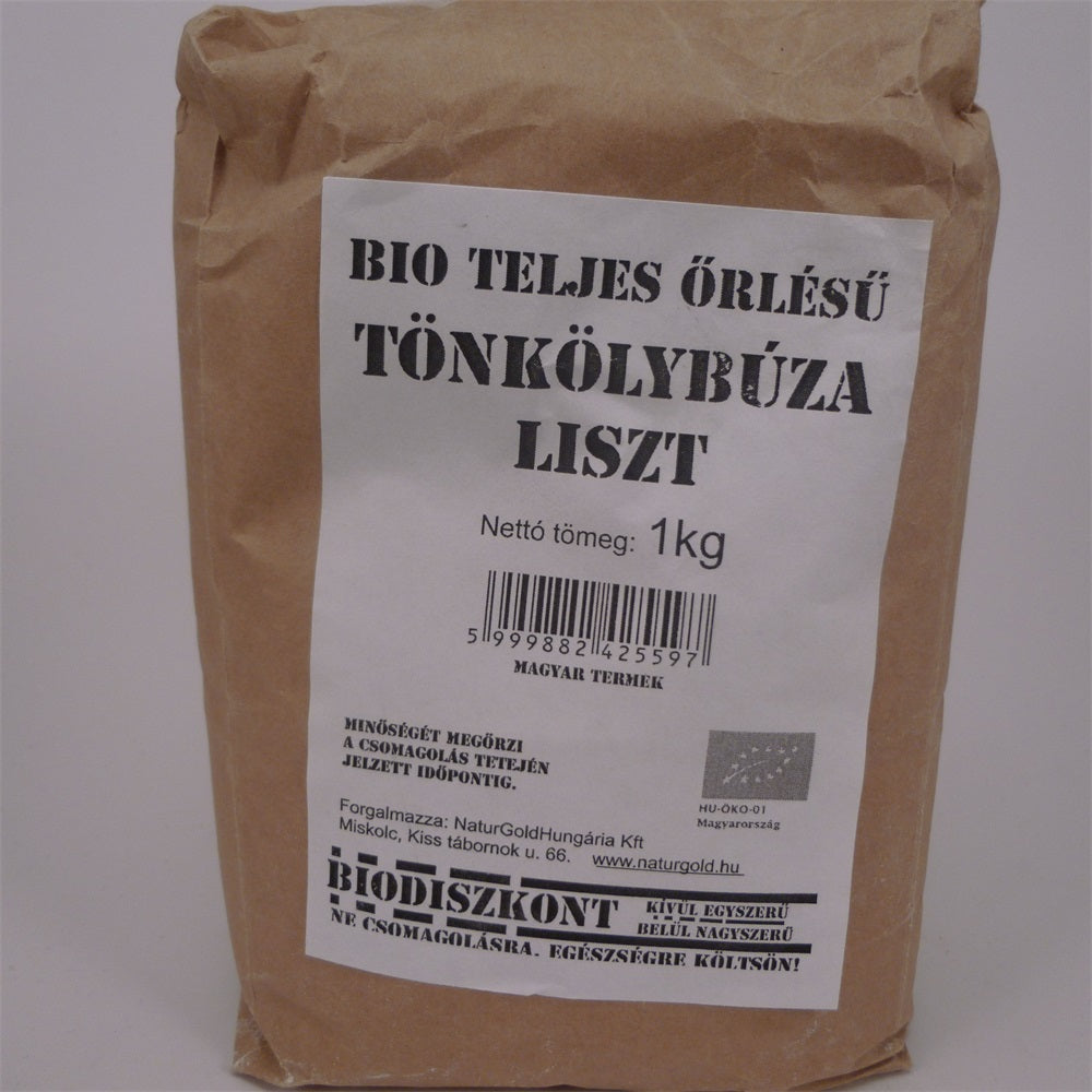 Naturgold biodiskontačná plná mletá múka z bobule 1000 g