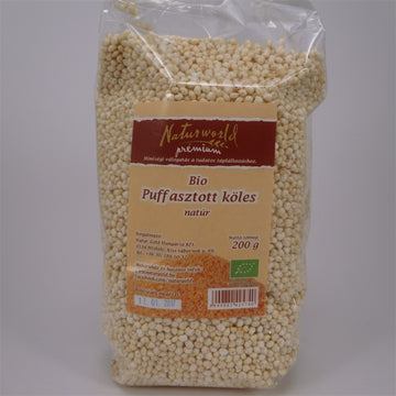 Naturgold bio nafúknutá tuková guľka prírodná 200 g 200 g