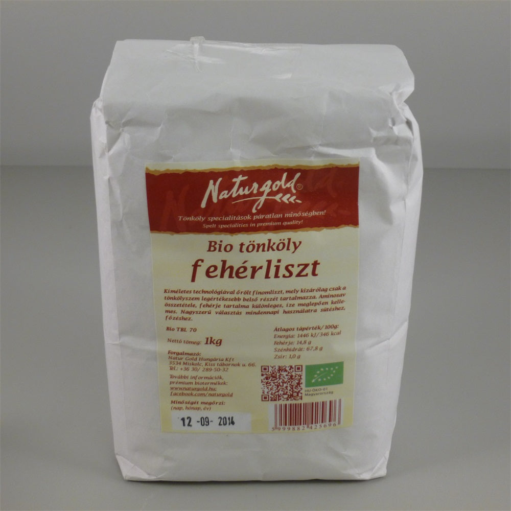 Naturgold bio trubky biele listy tbl-80 1000 g