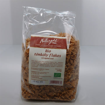 Naturgold bio tönköly vločky s kvetinovým medom 250 g