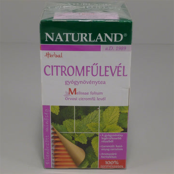 Naturland medovkový bylinný čaj 25 g - 19130