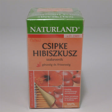 Naturland čajová zmes šípka-ibištek 60 g - 19132