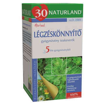 Naturland Čaj na dýchacie cesty 50 g - 55853
