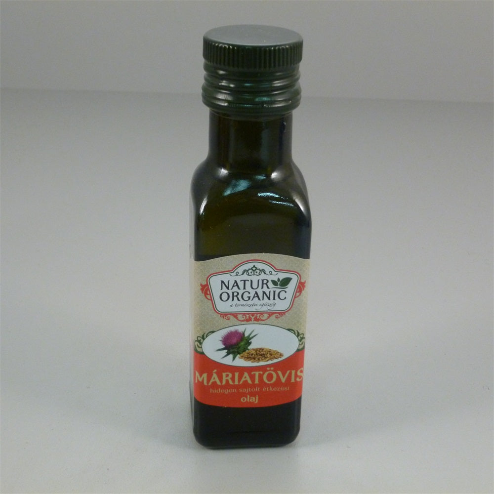 Natur organic olej z ostropestreca mariánskeho 100 ml - 38122