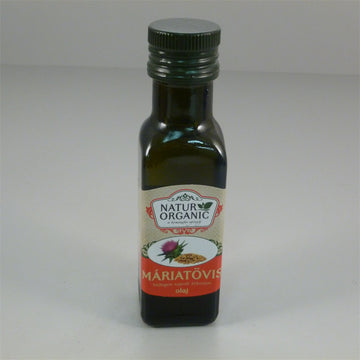 Natur organic olej z ostropestreca mariánskeho 100 ml - 38122