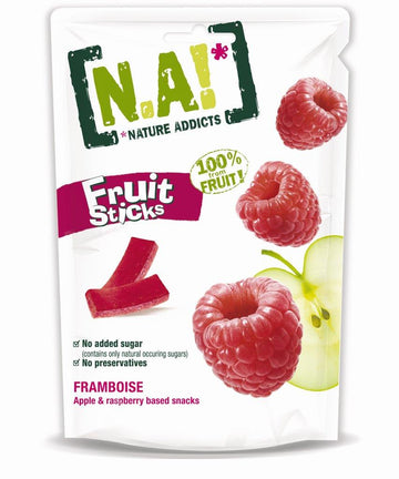 N.A! Nature Addicts ovocné tyčinky s malinovou príchuťou 35 g - 94277
