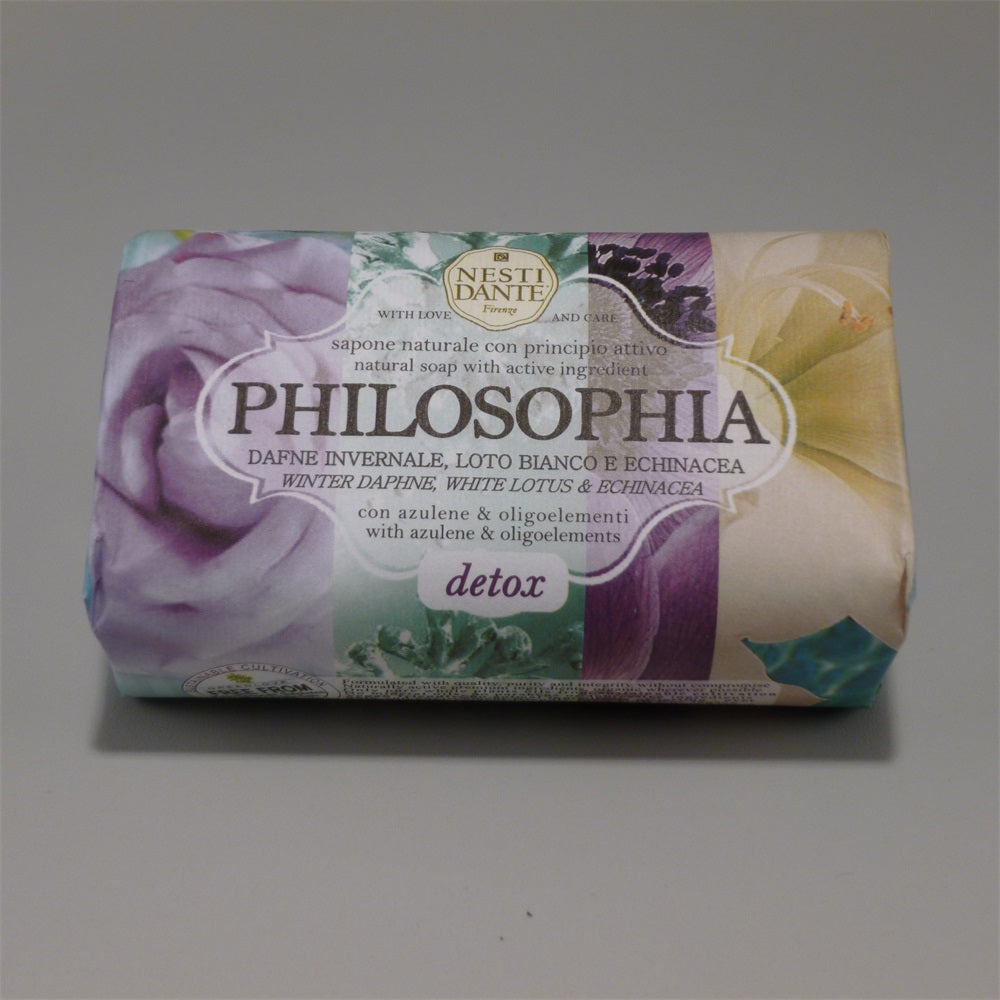 Nesti Dante Philosophia Detoxikačné mydlo 250 g - 28833