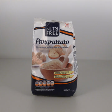 Nutrifree Bezlepková strúhanka 500 g - 40414