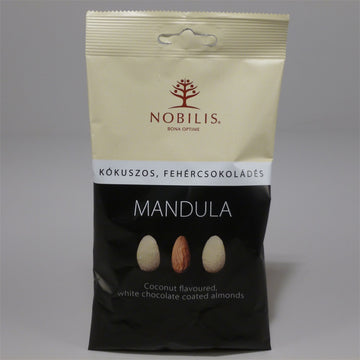 Nobilis mandľové dražé s kokosovou príchuťou 100 g - 18411