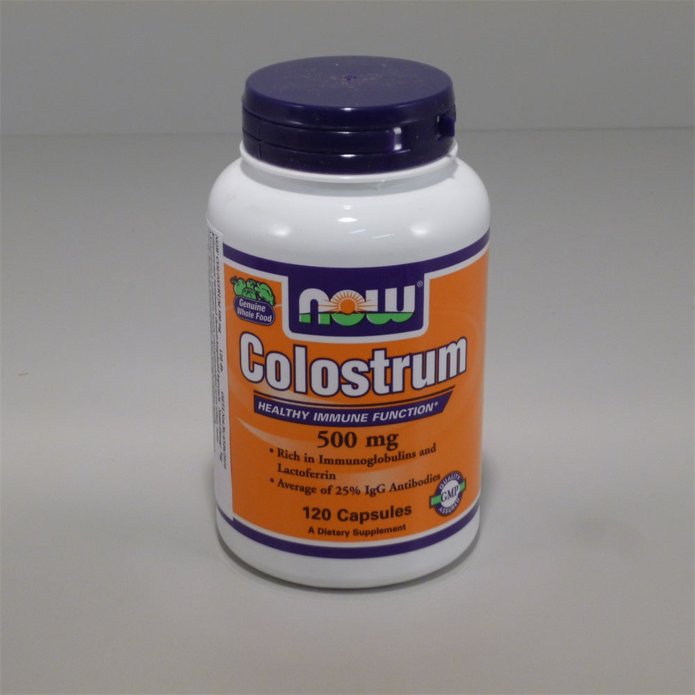 NOW Foods Kolostrum 120 g - 18467