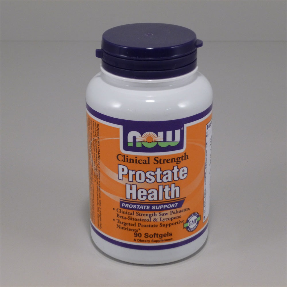 NOW Foods Klinicky silná podpora prostaty 180 mäkkých kapsúl - 38805