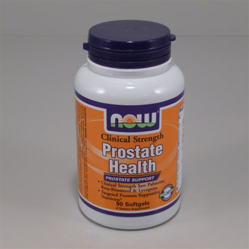 NOW Foods Klinicky silná podpora prostaty 180 mäkkých kapsúl - 38805
