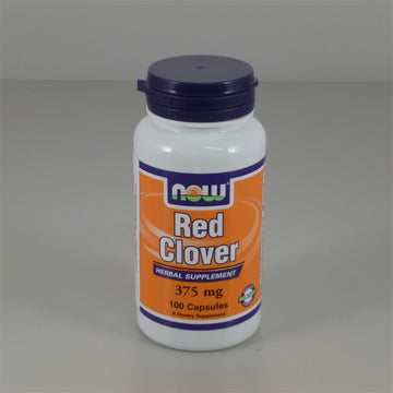 NOW Foods Červená ďatelina 75 g - 37104