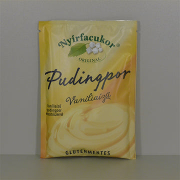 Nyírfacukor Bezlepkový vanilkový pudingový prášok 80 g - 42288