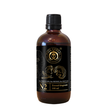 Naja forest N2 bio cordyceps, bio reishi, bio shiitake Výživové doplnky 100 ml