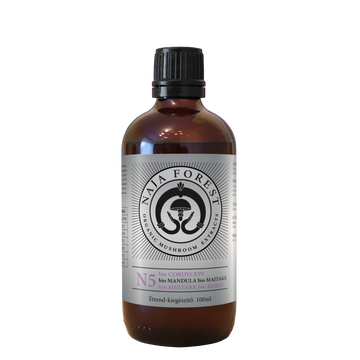 Naja forest N5 bio cordyceps, bio mandula, bio maitake, bio shiitake, bio reishi Výživové doplnky 100 ml