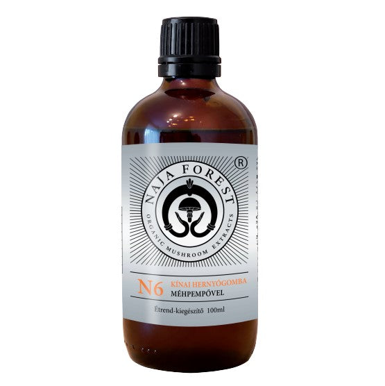 Naja forest Bio n6 Elixír s kordycepsom a materskou kašičkou 100 ml - 96009