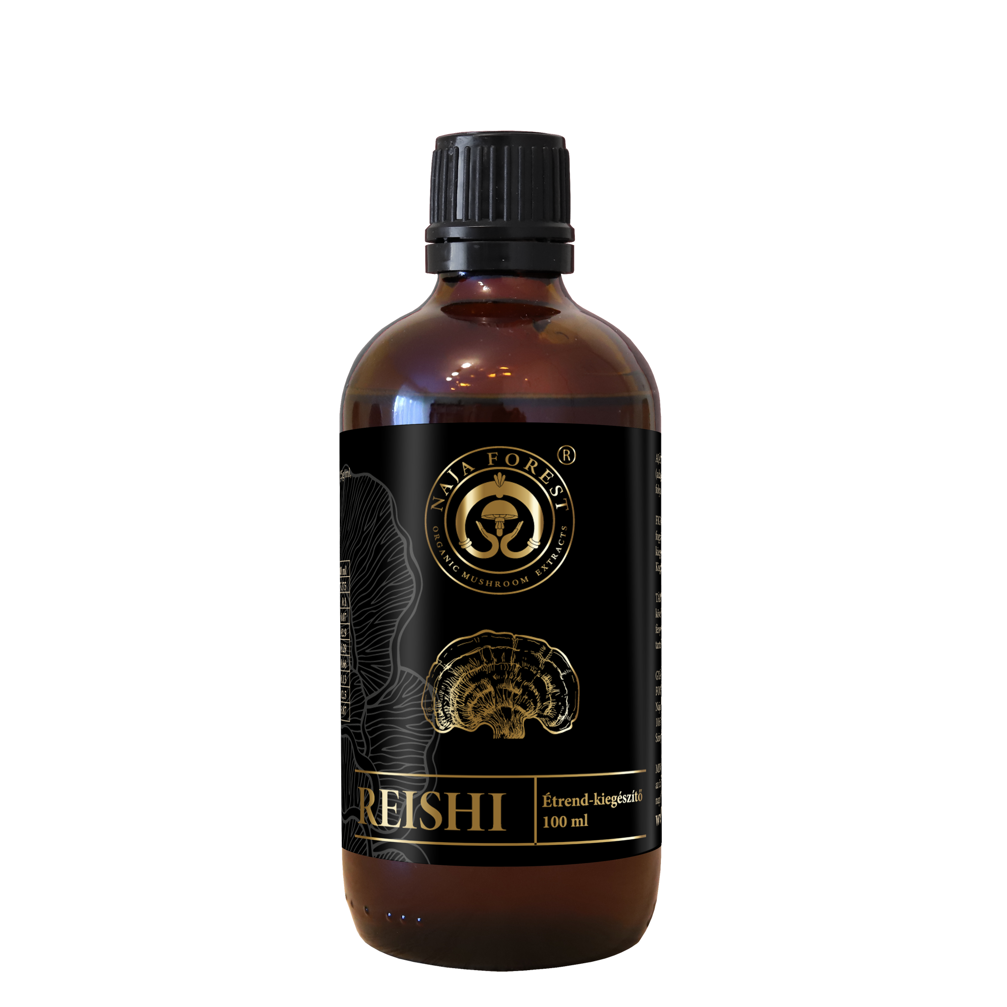 Naja forest reishi doplnok stravy 100 ml