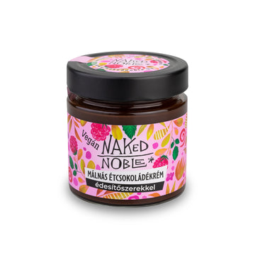 Naked noble jahodový jedálenský čokoládový krém so sladidlami 200 g
