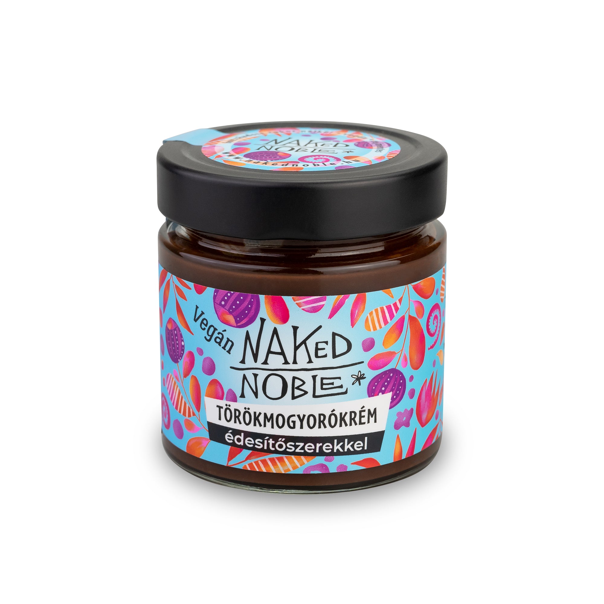 Naked noble orechová smotanka so sladidlami 200 g