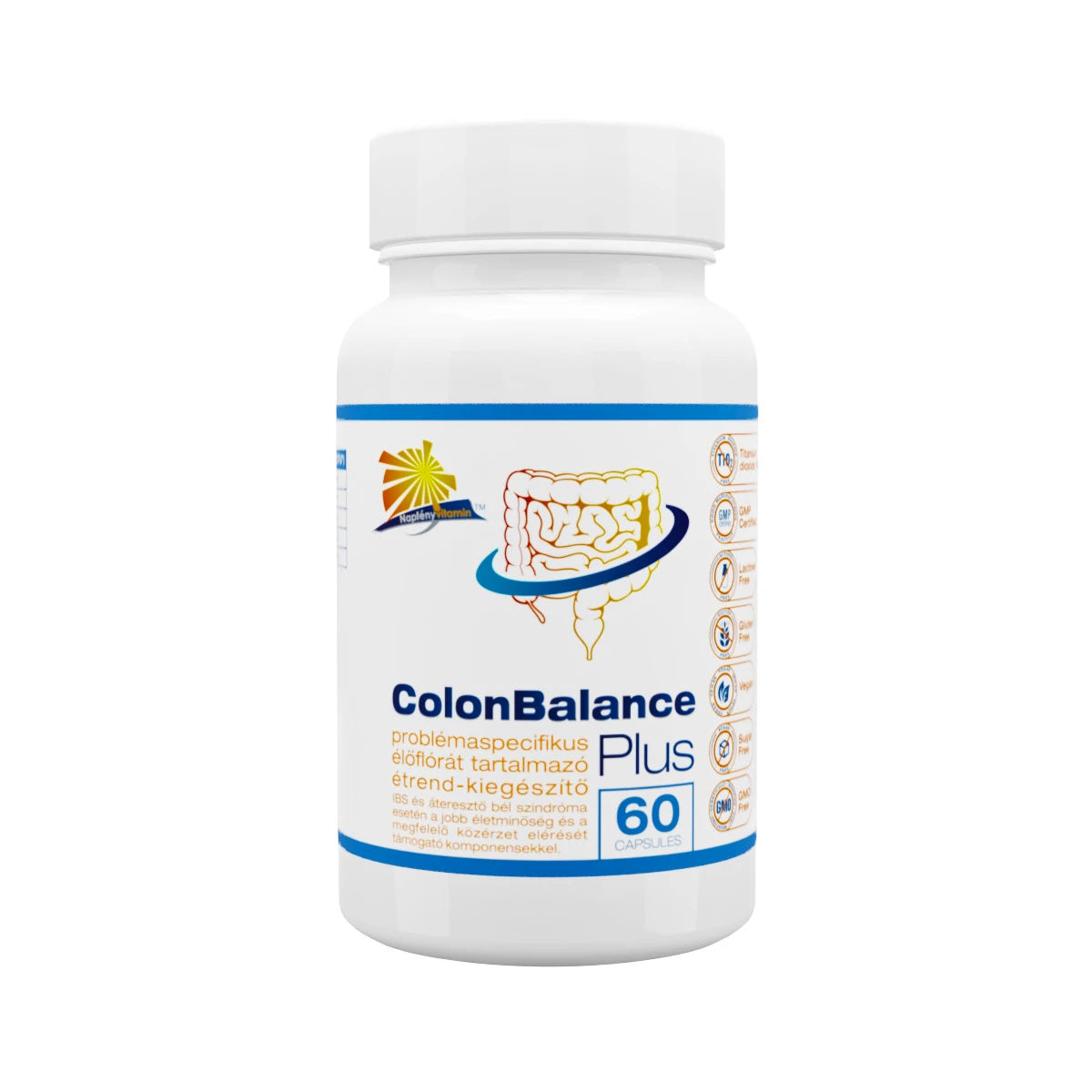 Sunshinevitamin colonbalance plus 60 kapsúl