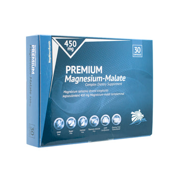 Sunshine vitamín prémiový magnézium malát 450 mg kapsuly 30 kusov