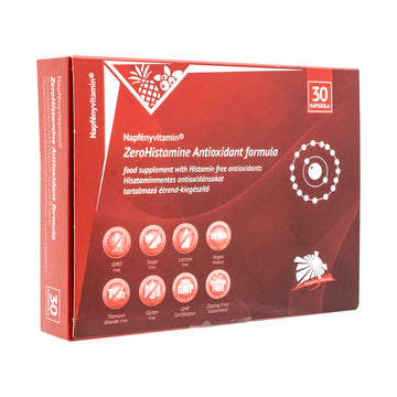 Kapsuly s antioxidantnou formulou vitamínu Sunshine Zerohistamine 30 ks