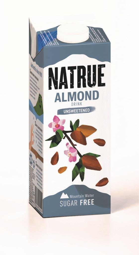 Natrue mandľový nápoj bez cukru 1000 ml