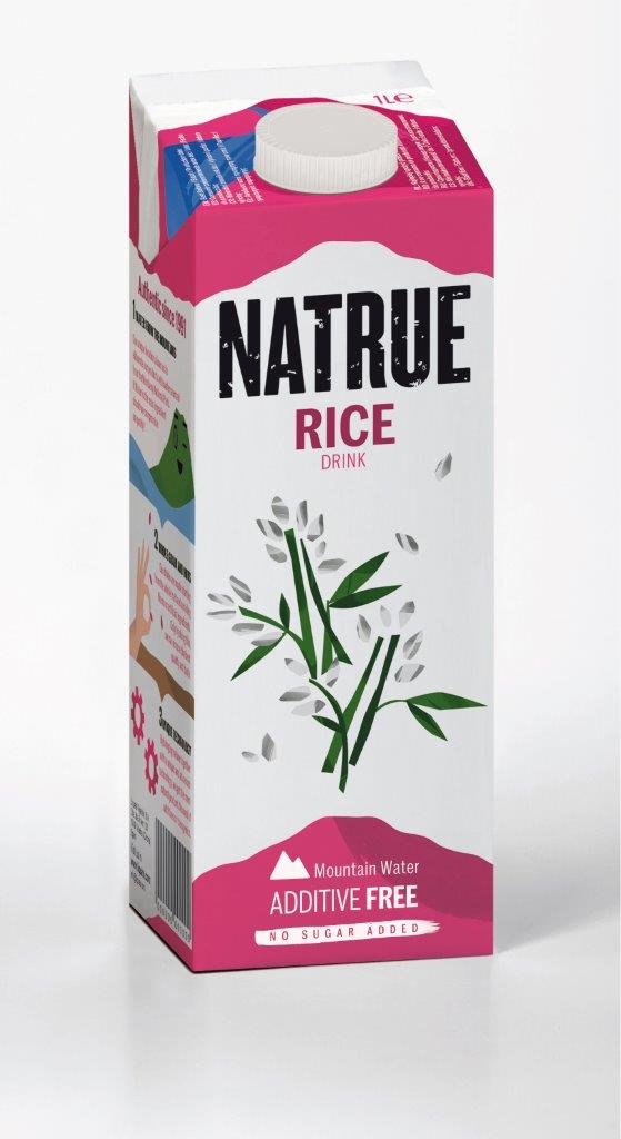 Rýžový nápoj natrue 1000 ml