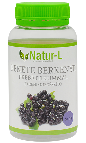 Natur-L kapsule z čiernej korene 60 ks