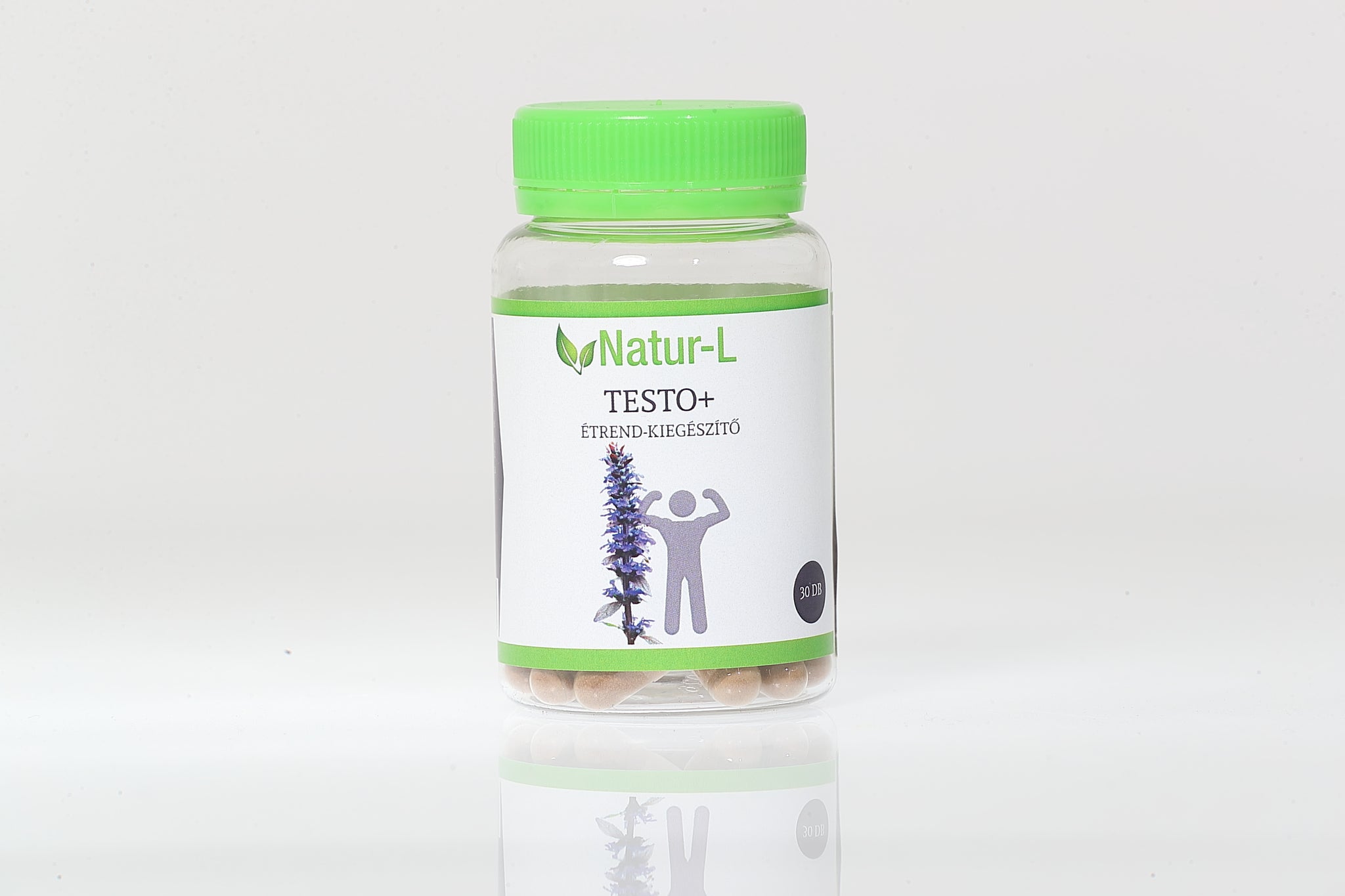 30 kapsulok Natur-L testo+