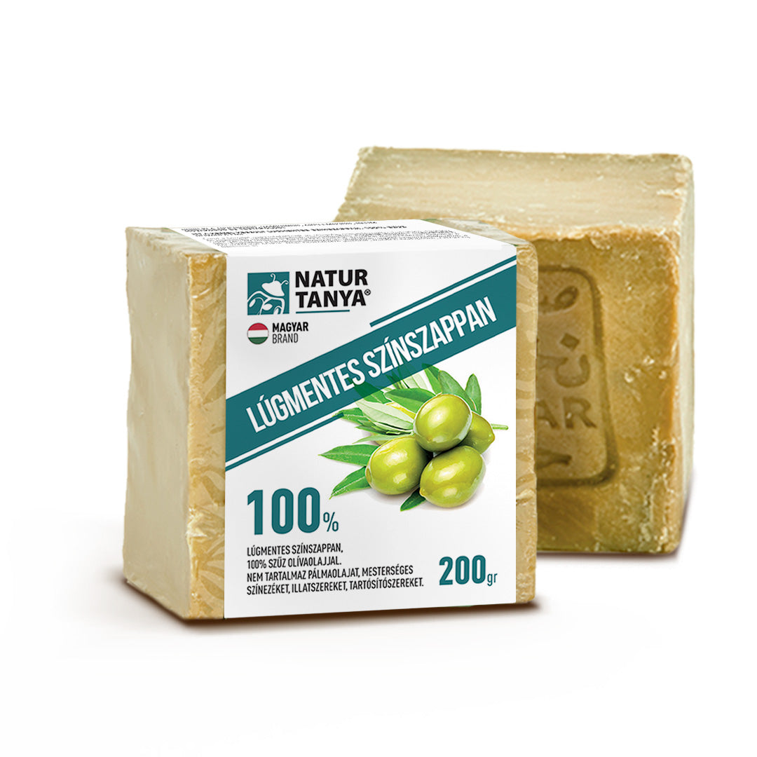 Natur Tanya 100% panenský olivový farebný mydlo 200 g