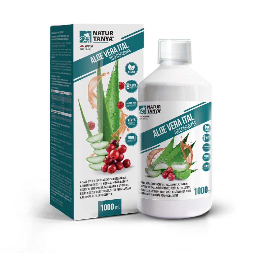 Nápoj Natur Tanya aloe vera s dreveným drevom 1000 ml
