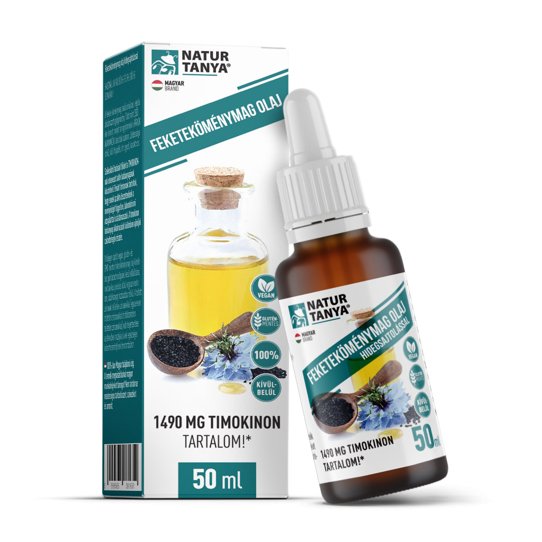 Olej z čiernych kamienkov Natur Tanya 50 ml