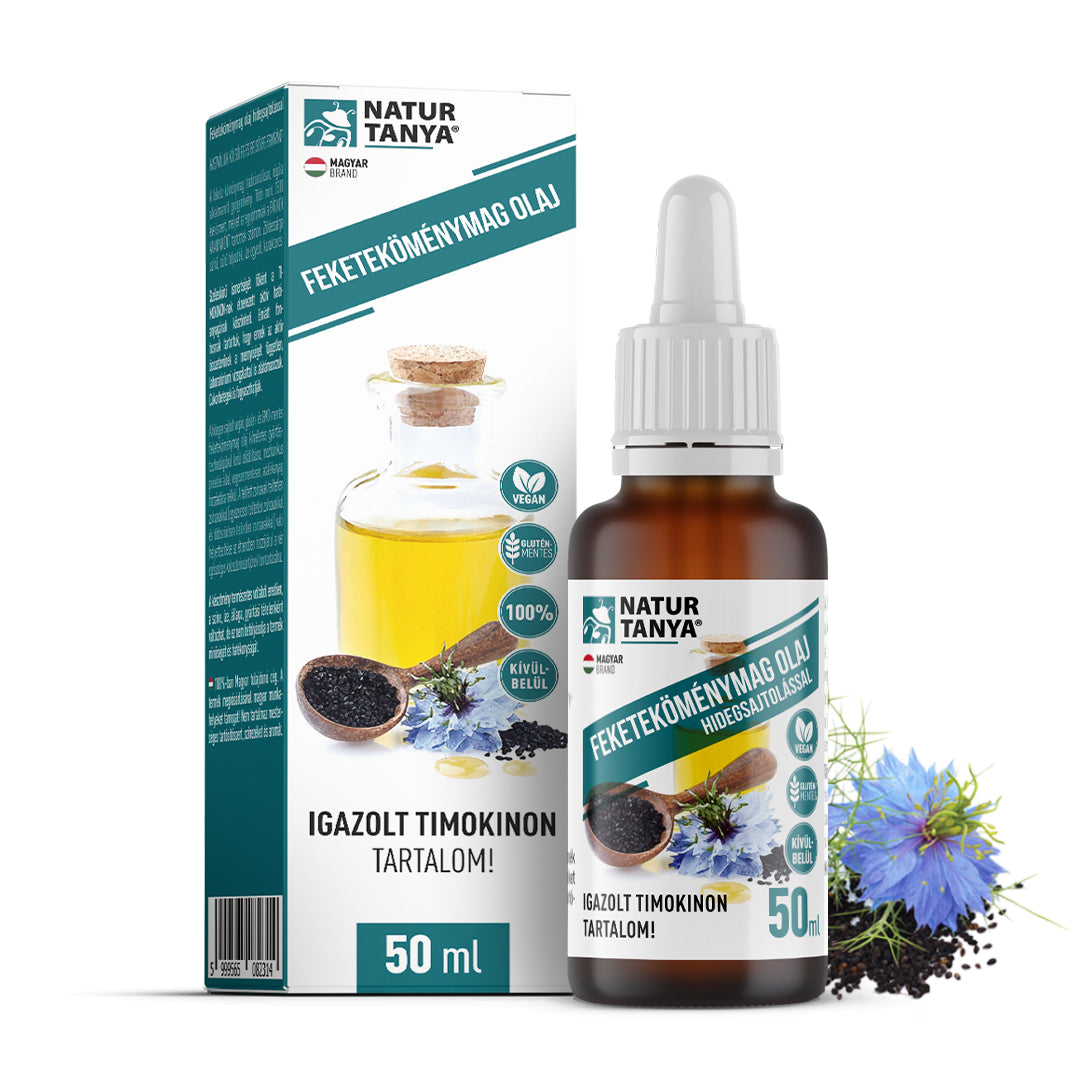 Olej z čiernych kamienkov Natur Tanya 50 ml