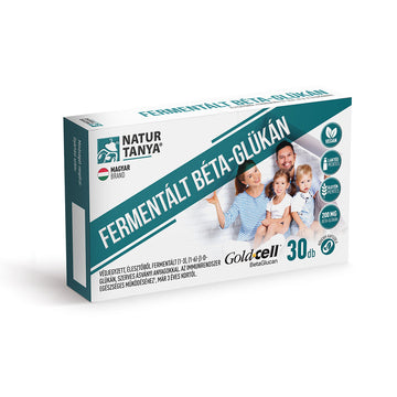 Natur Tanya fermentovaný beta-glukan 30 kapsul