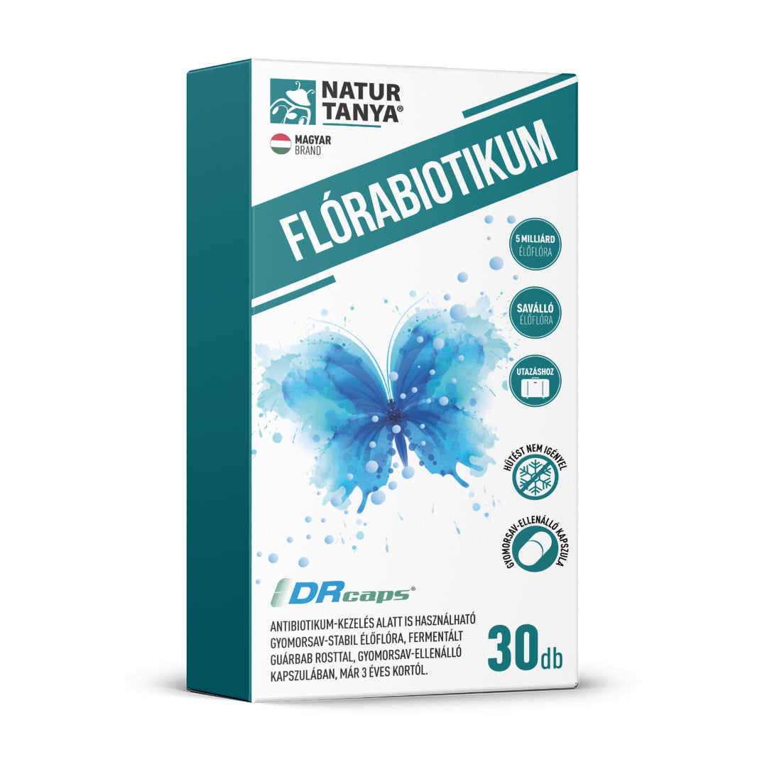 Natur Tanya Florabiotikum 30 kapsúl