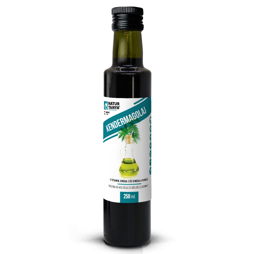 Prírodný olej z konope Tanya 250 ml