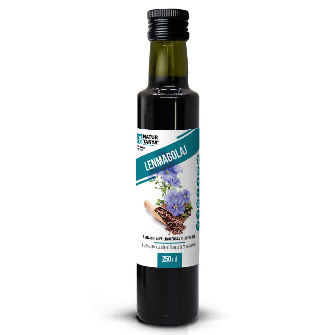 Prírodný olej z ľanového semienka Tanya 250 ml