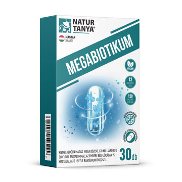 Natur Tanya megabiotikum kapsule 30 šálok