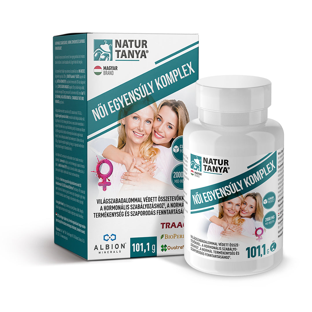 Natur Tanya ženské rovnováha komplexné prášok 30 dávky 101,1 g